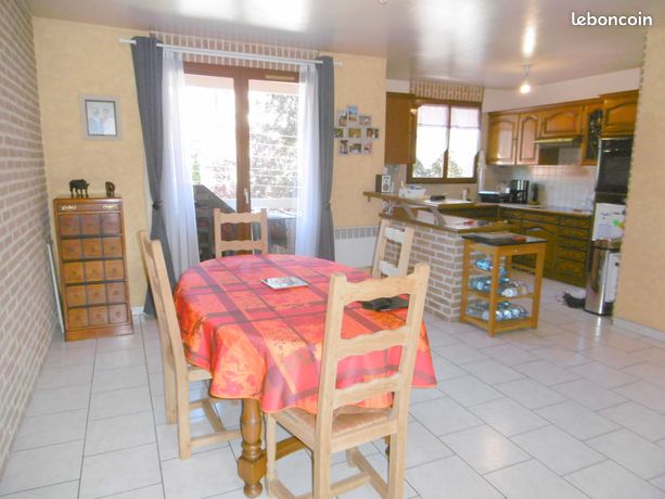 Appartement T4 (type T3) de 74 m² avec garage