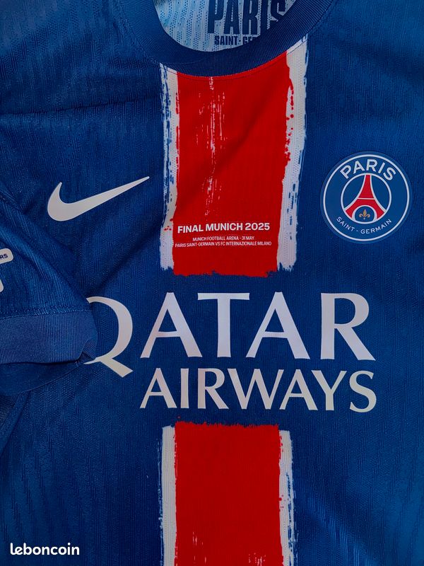 Maillot Paris SG finale Ldc (image 3)
