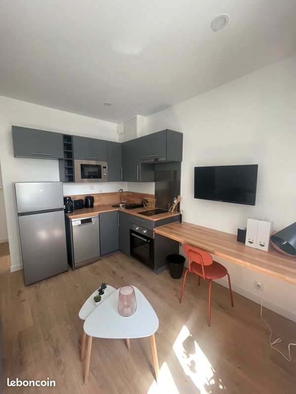 Appartement 1 pièce 16 m² · à Reims · 16 m² · 500 €
