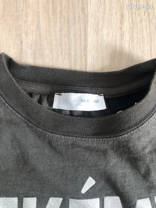 T-shirt ZARA Pokemon 11/12 ans (image 6)