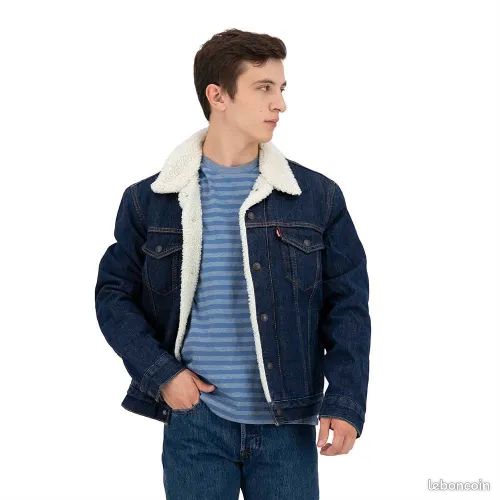 Veste en jean Levi's (image 1)