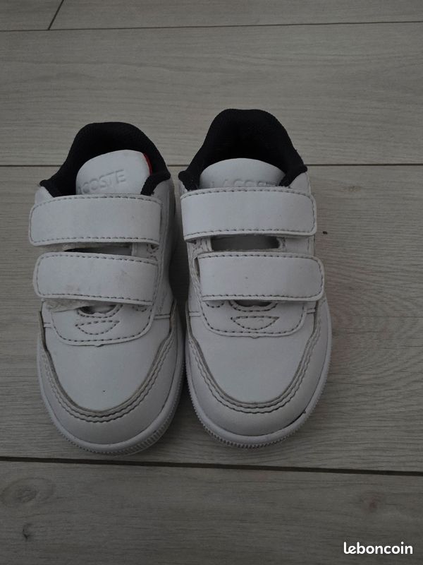 Basket lacoste bébé (image 2)