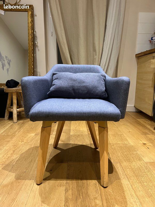 Chaise Scandinave Design (image 1)