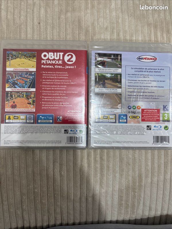 Obut Pétanque PS3 | Kaufen Auf Ricardo - Foto 2