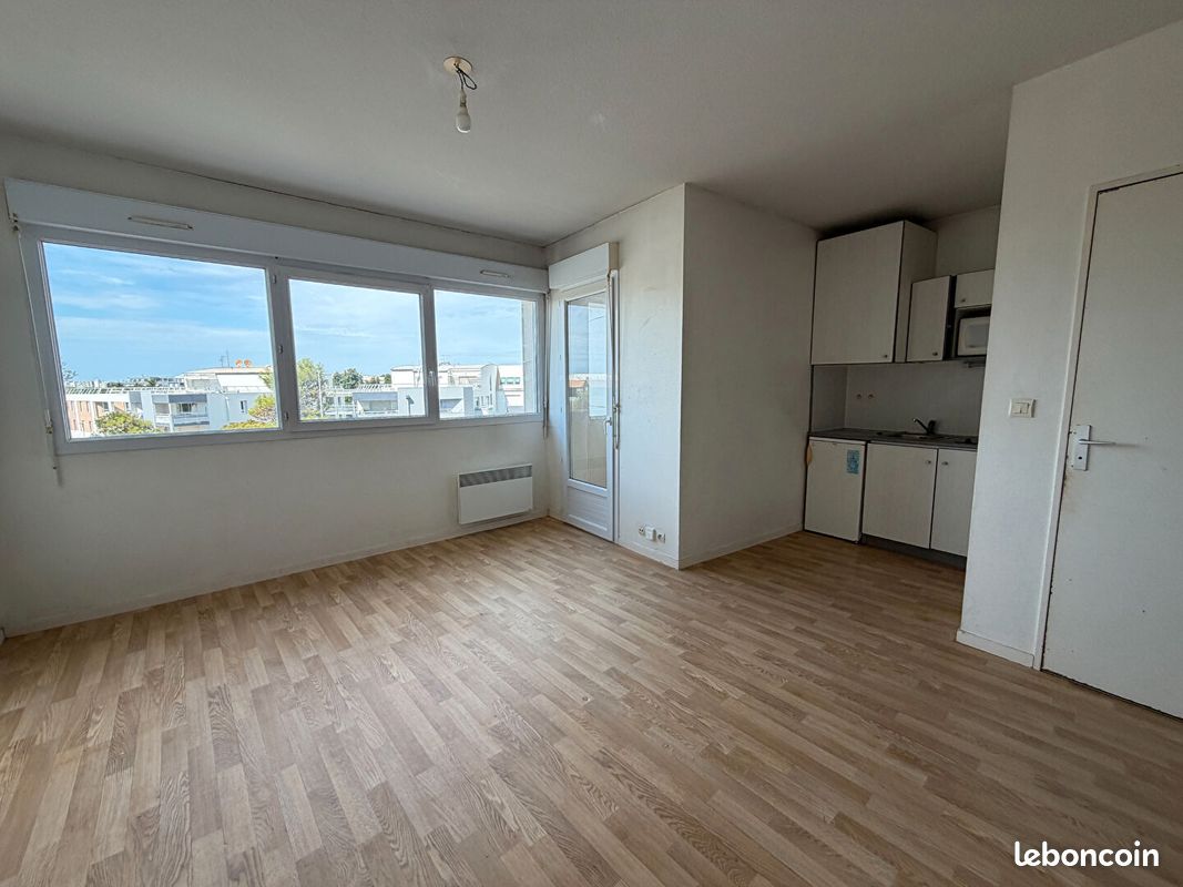 Appartement 1 pièce 25 m² · à La Rochelle · 25 m² · 558 €/mois