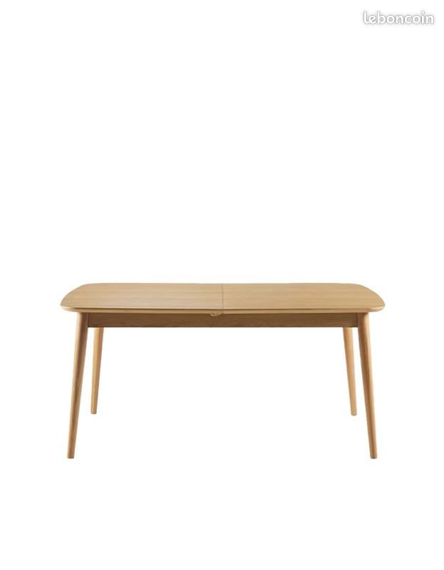 Table en bois extensible BRONX maison du monde (image 1)
