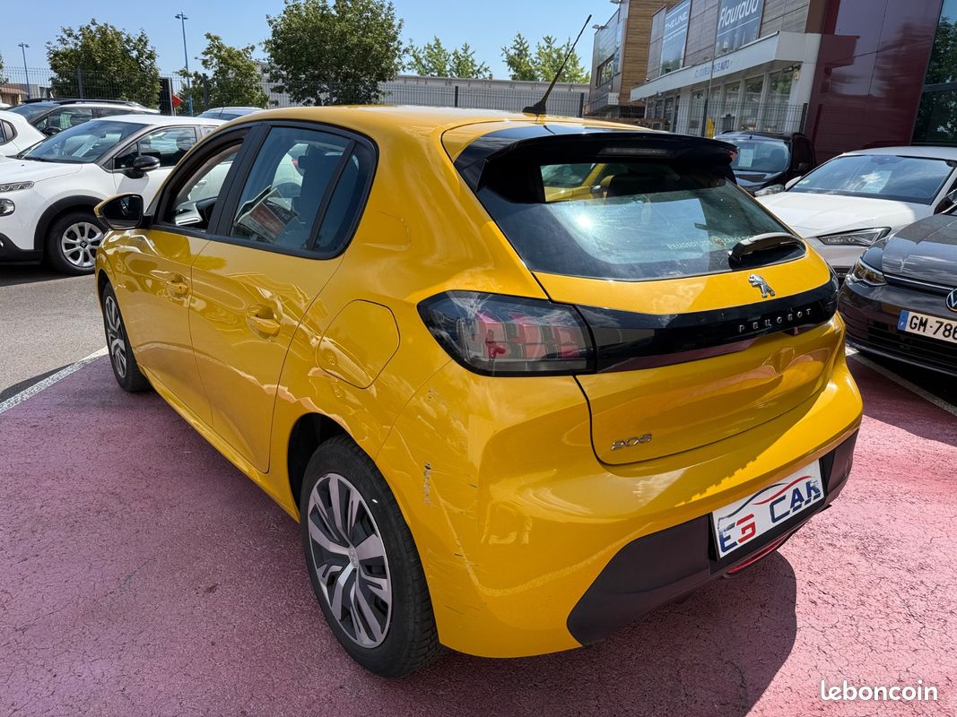 Peugeot 208 Active Bluehdi 100 ch (image 5)