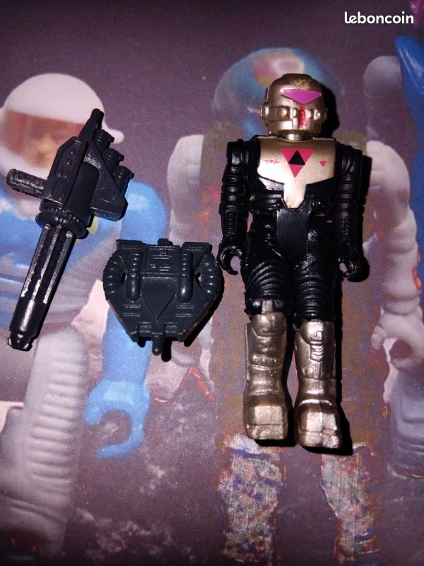 Figurine Starcom - Coleco - Cpl. Agon-6 - Neuf