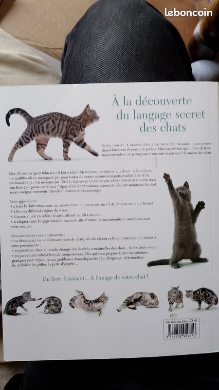 Livre " Que pense votre chat ?", (c.g) (image 2)