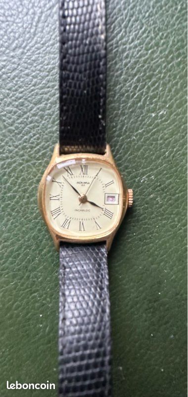 MONTRE HOMME ZENTRA Centaur Remontage Manuel Bifora 91/1, Fonctionne