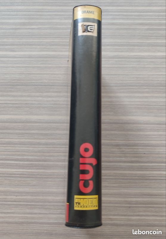 Cujo / Les Monstres sont toujours vivants VHS (Enregistrement Canal+) Jaquette TV Vidéo (image 3)
