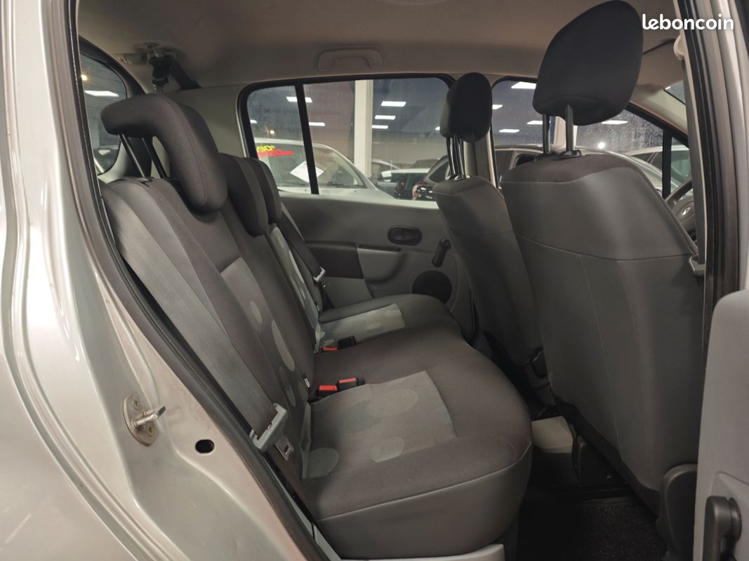 Renault modus 1.2 i 60 expression clim 123000km (image 10)