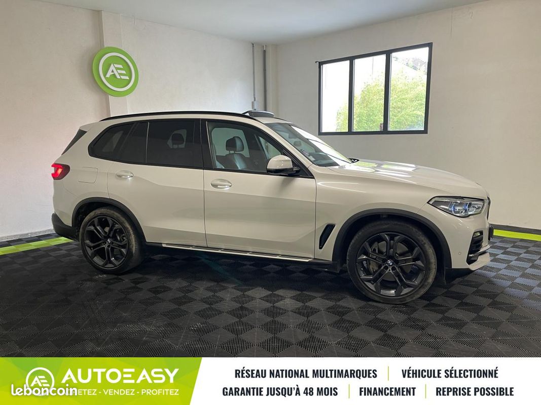 BMW X5 IV (G05) xDrive45e 394ch M Sport 17cv FULL OPTIONS / FULL ENTRETIEN BMW (image 6)