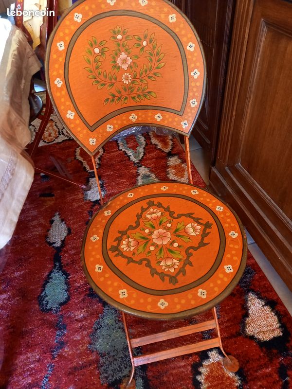 Chaises indiennes (image 3)