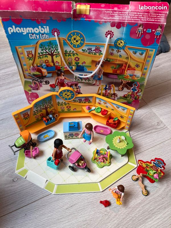 Playmobil 9079 magasin pour bébé (image 1)