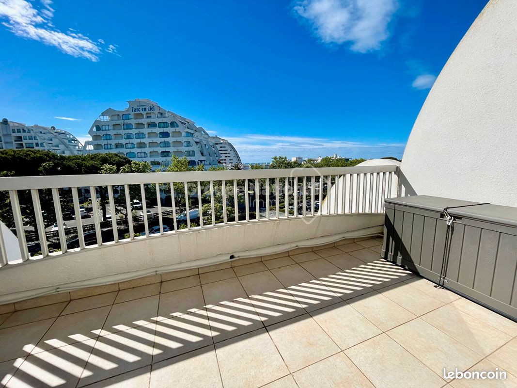 Appartement 1 pièce 21 m² · à La Grande-Motte · 21 m² · 129 000 €