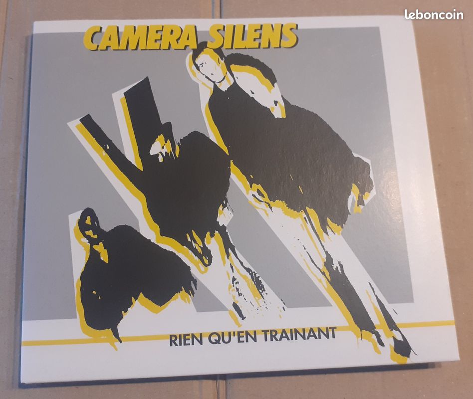 Camera Silens Rien qu'en trainant CD Digipack Reggae Soul Punk Ska Rock Steady (image 1)