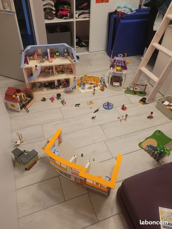 Lot playmobil maison (image 4)