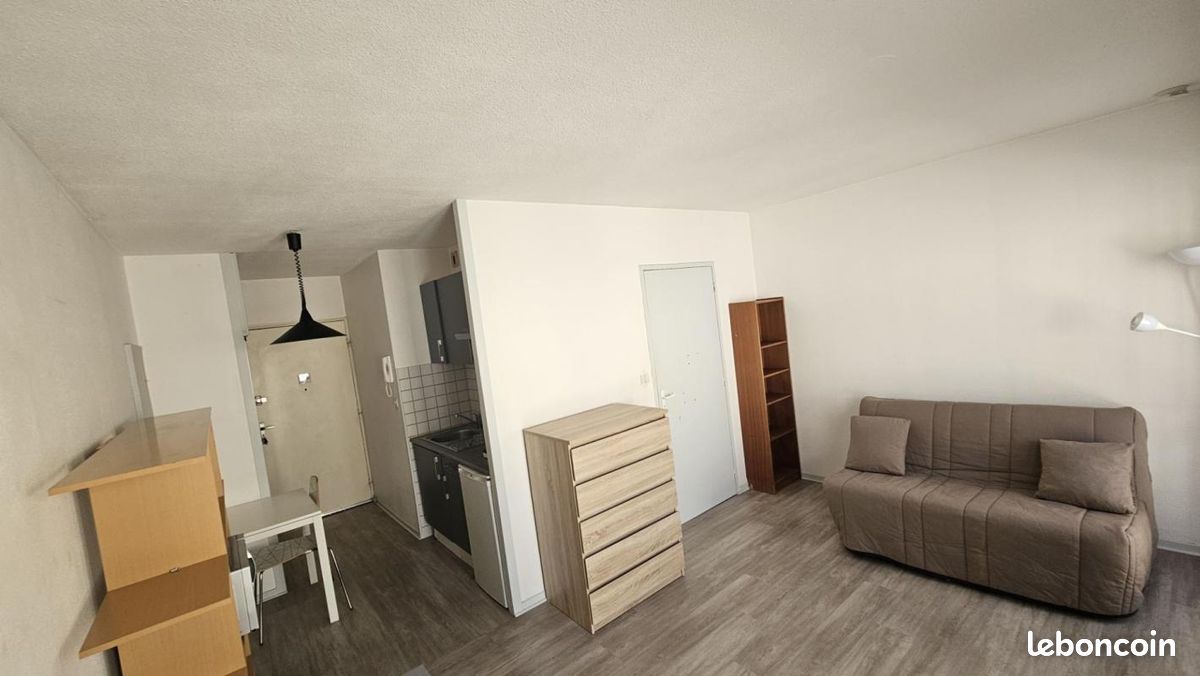 Appartement 1 pièce 22 m² · à Bordeaux · 22 m² · 614 €
