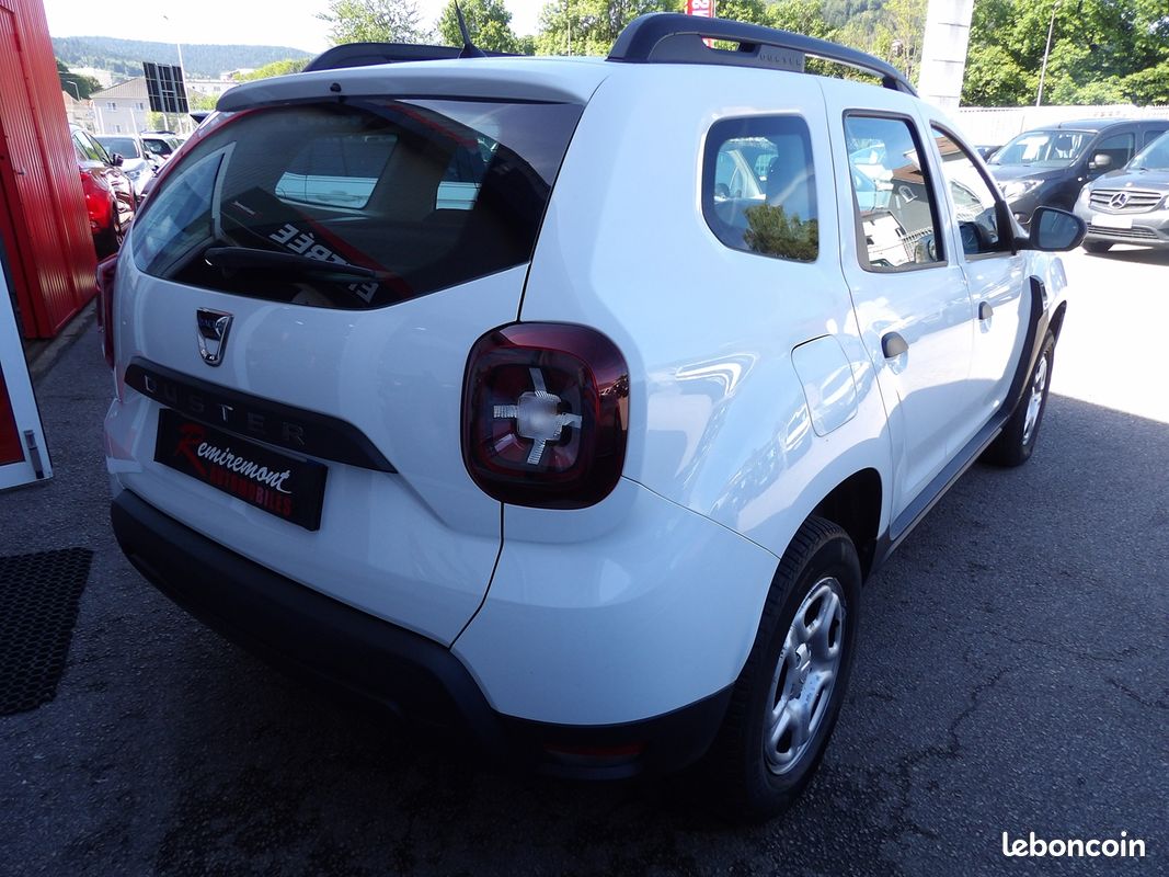 Dacia DUSTER 1.5 BLUE DCI 115CH ESSENTIEL 4X4 (image 16)