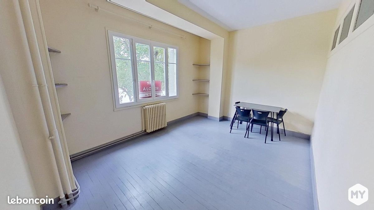 Appartement 1 pièce 27 m² · à Clermont-Ferrand · 27 m² · 400 €