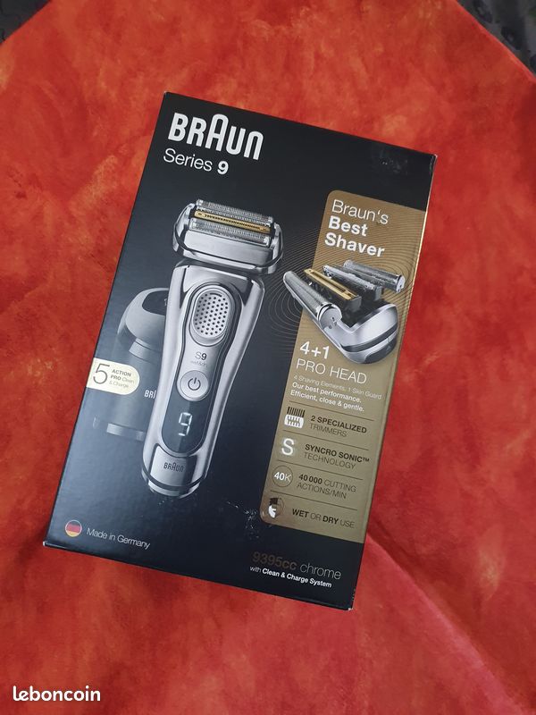 Rasoir BRAUN série 9 "PRO HEAD" Neuf (carton scellé/non ouvert) (image 1)