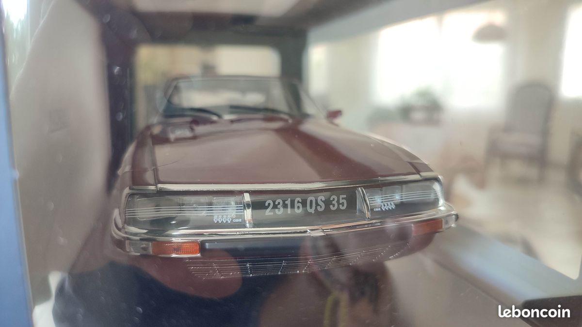 CITROËN DS 23 1972 GRENADE RED NOREV 1:87 Ref 157088 - La Boutique D'ALAIN CITROËN DS 23 1972 GRENADE RED NOREV 1:87 Ref 157088 - La Boutique D'ALAIN