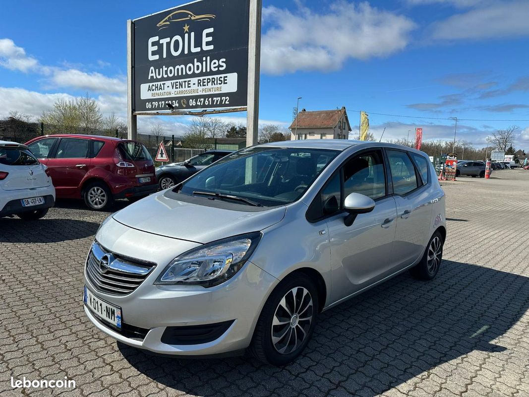 OPEL, MERIVA B Monospace 1.6 CDTI 95CV (image 1)