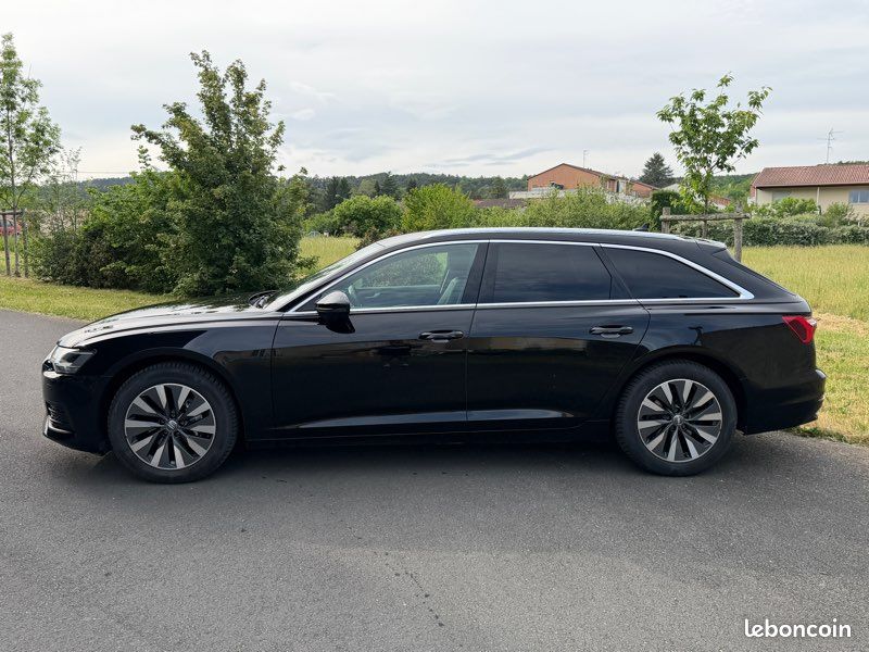 Audi A6 Avant 40 TDI 204 ch S tronic (image 2)