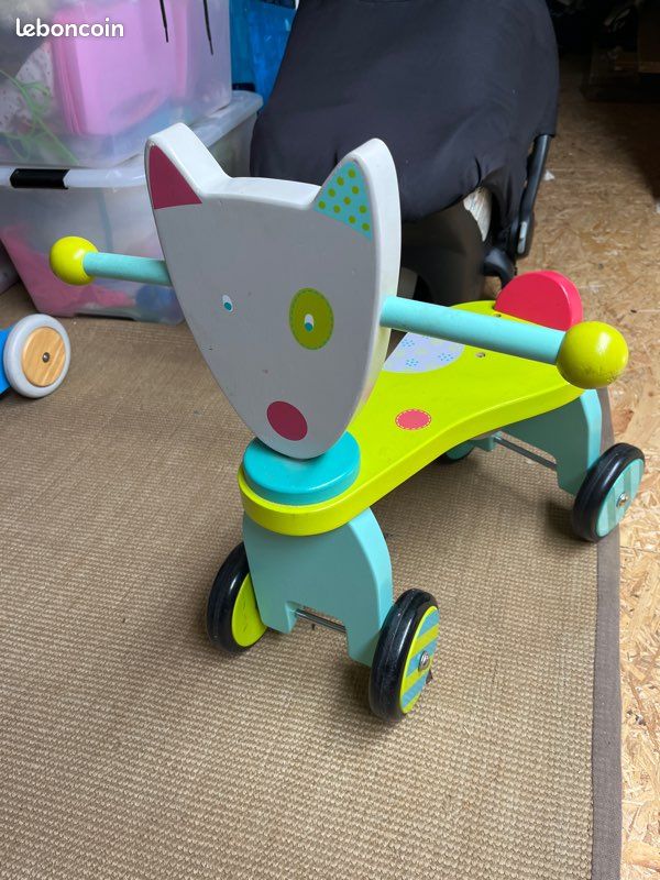 Petit loup moulin roty (image 1)