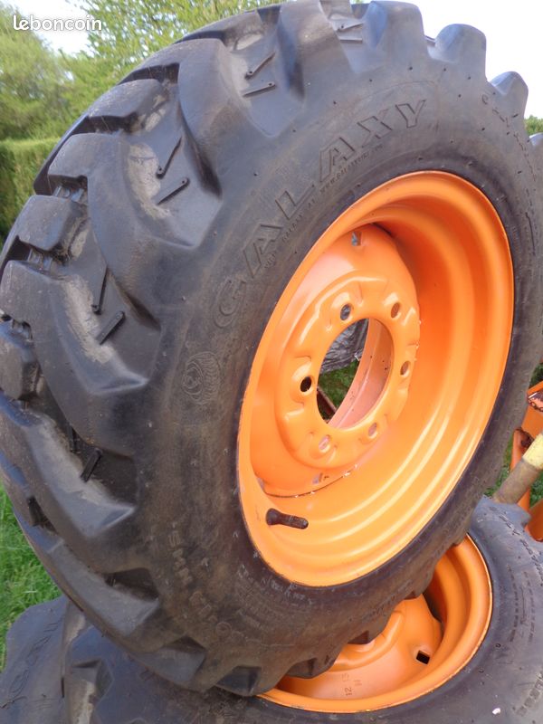 Roues complètes micro tracteur John Deere (image 3)
