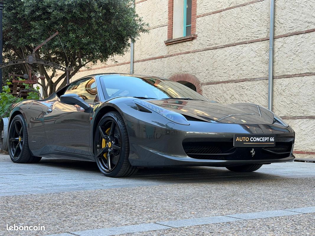 FERRARI 458 ITALIA Coupé 4.5 V8 570CH (image 1)