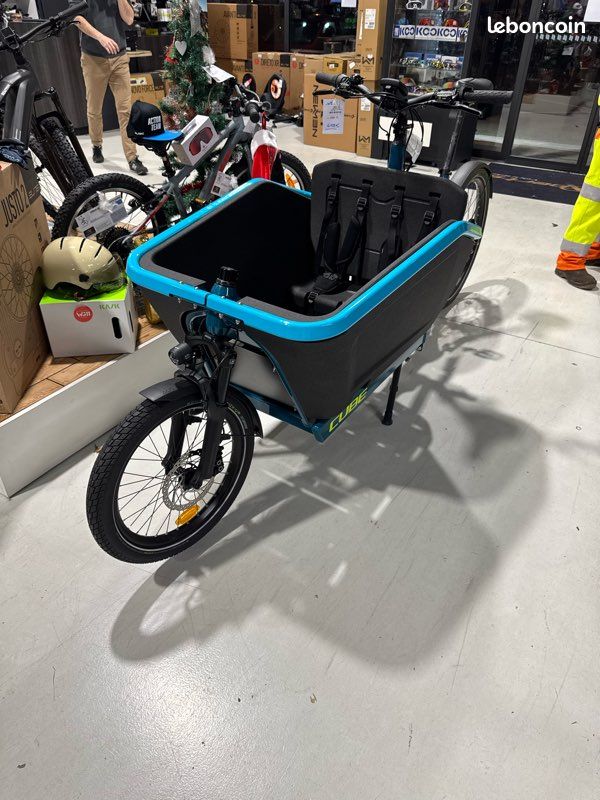 Vélo cargo Cube hybrid (image 2)