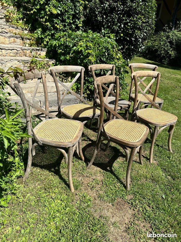 Lot de 6 chaises de salle à manger (image 6)
