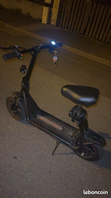 Draisienne électrique BOGIST M5 Pro - Version 15Ah - 500W - Trottinette Électrique Pliable - Autonomie 60 km (image 7)