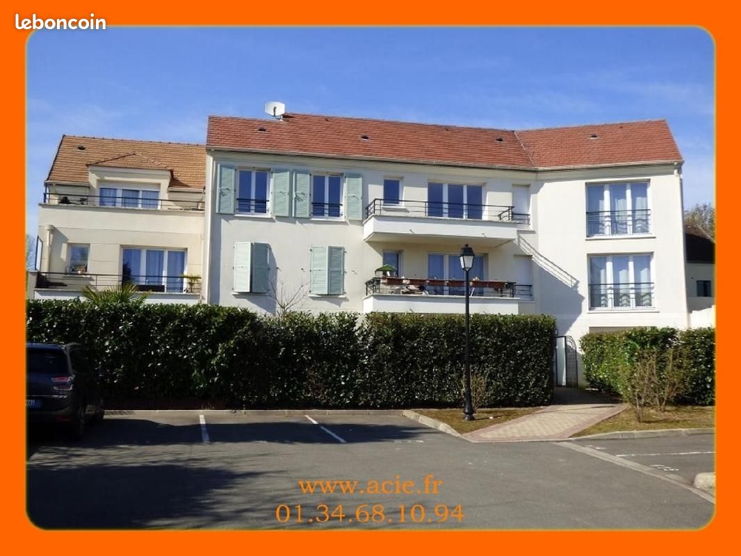 Appartement 3 pièces 58 m² · à Louvres · 58 m² · 1 400 €/mois
