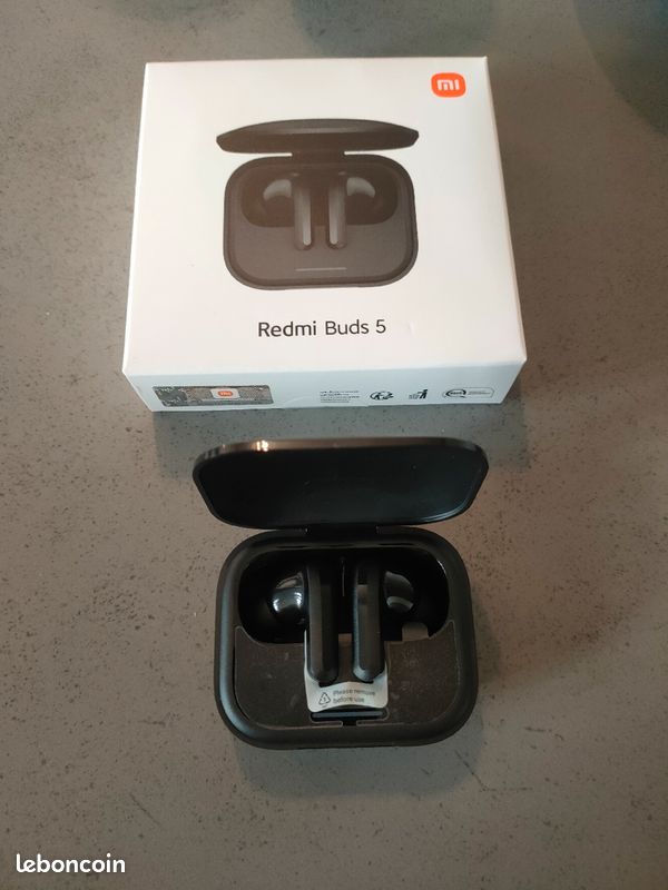 Écouteur sans Fil redmi buds 5 (image 1)