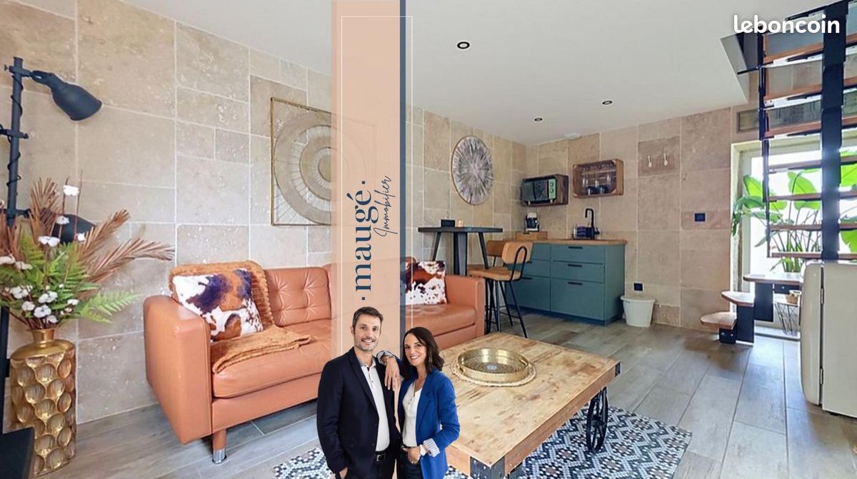 Maison 2 pièces 29 m² · à La Verpillière · 29 m² · 166 000 €