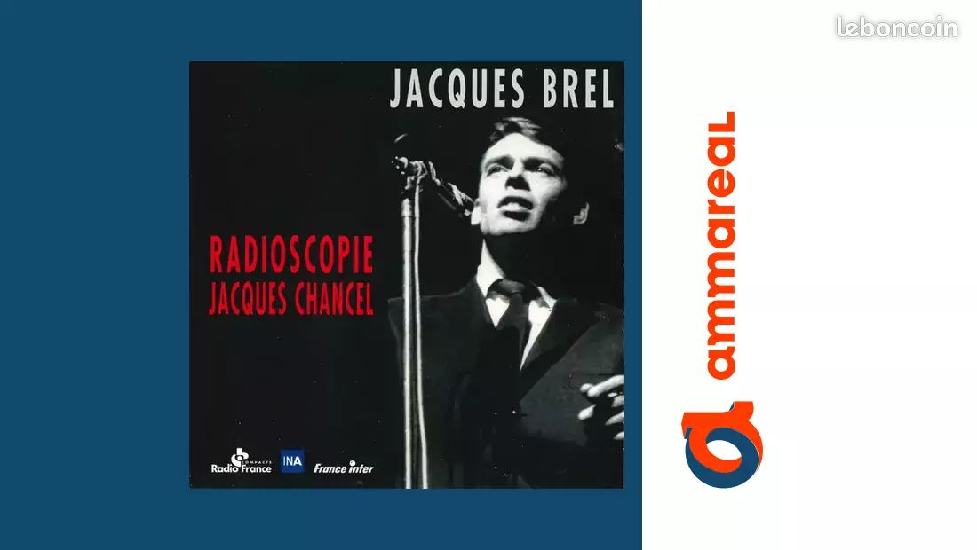Radioscopie - Jacques Brel et Jacques Chancel (image 1)