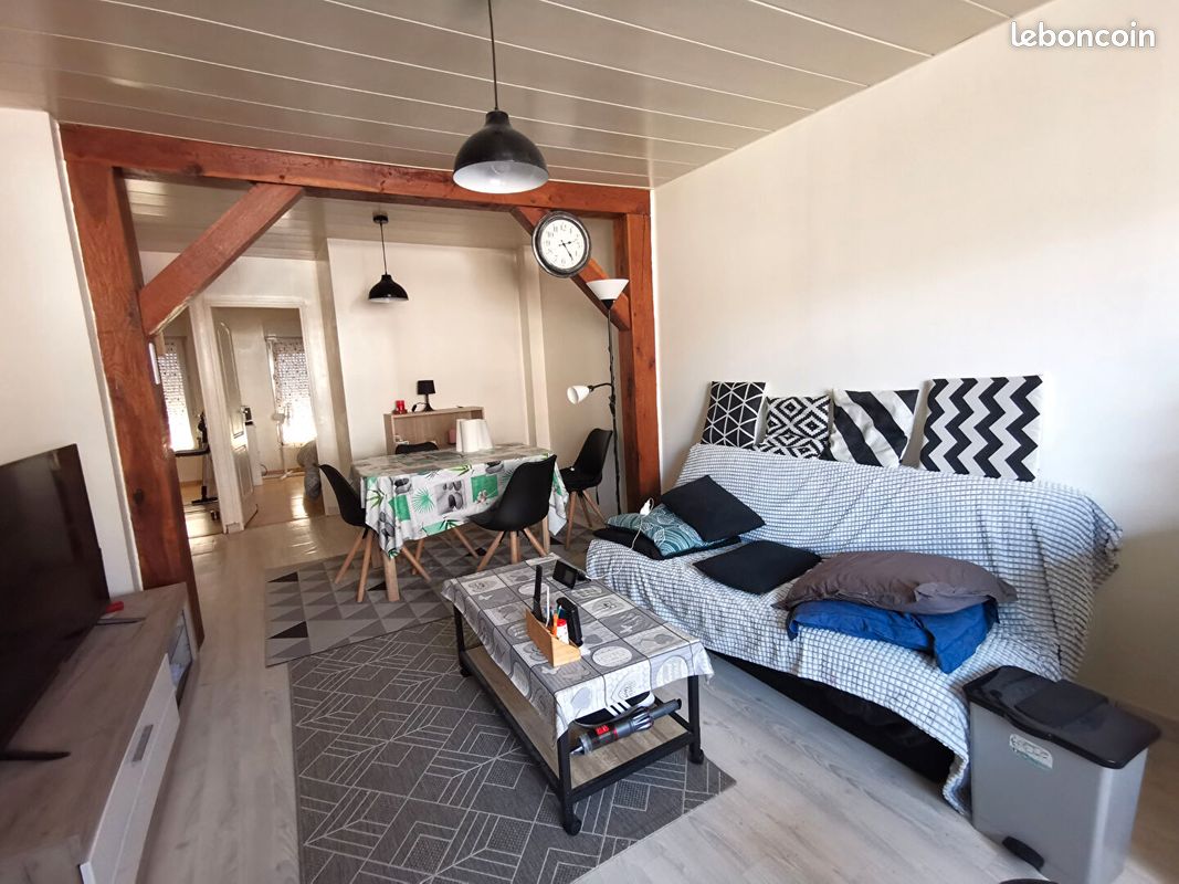 Appartement 3 pièces 52 m² · à Brou · 52 m² · 490 €