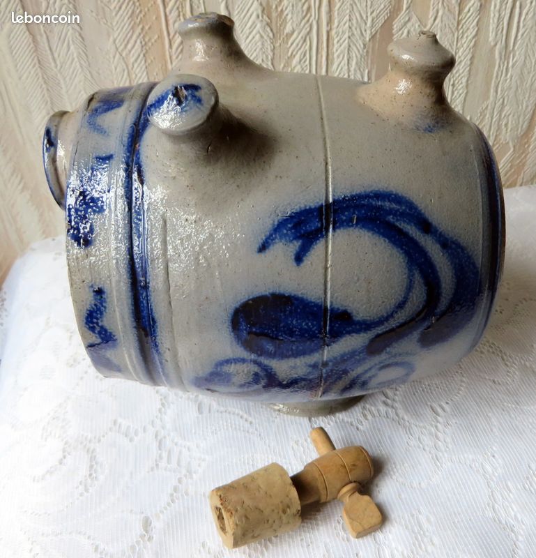 Vase en grès d'Alsace - D'Hier & D'Aujourd'hui