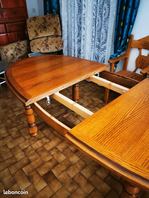 Table ovale ( 180) (image 3)