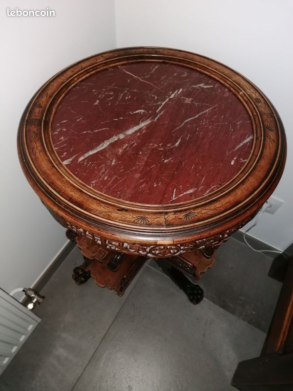 Gueridon Napoléon 3 (image 1)