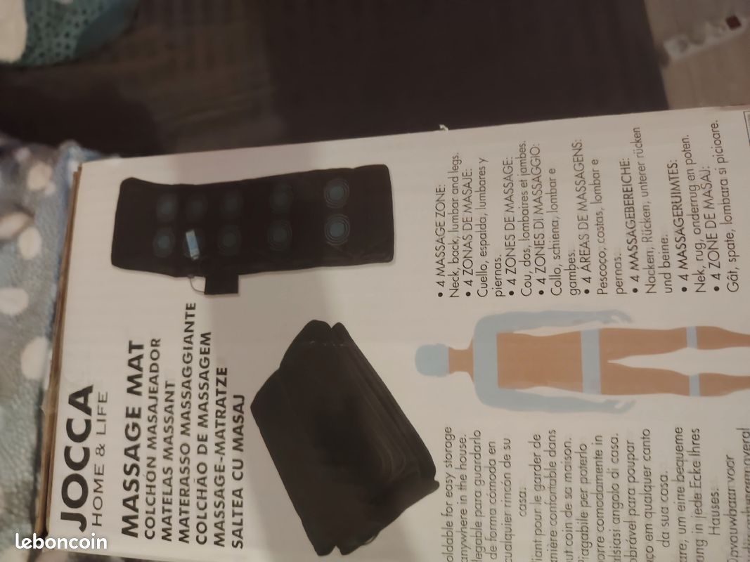 Matelas massant (image 2)