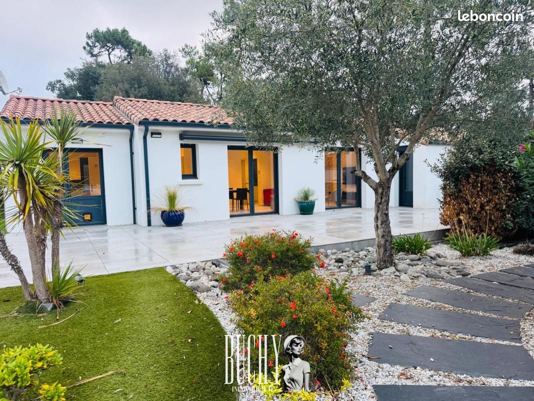 Maison 4 pièces 107 m² · à Bretignolles-sur-Mer · 107 m² · 367 500 €