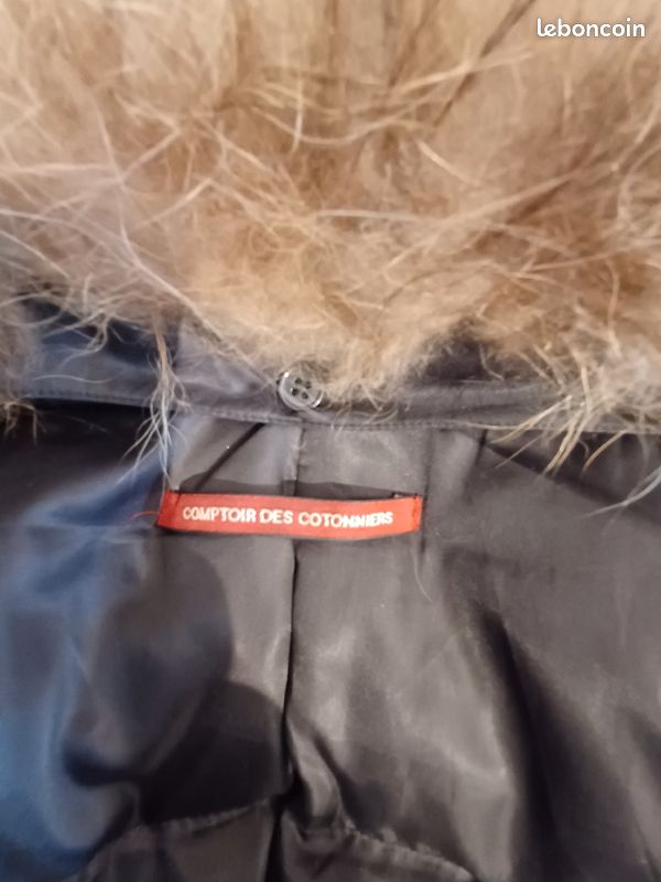 Doudoune cintrée femme Comptoir des Cotonniers (image 4)
