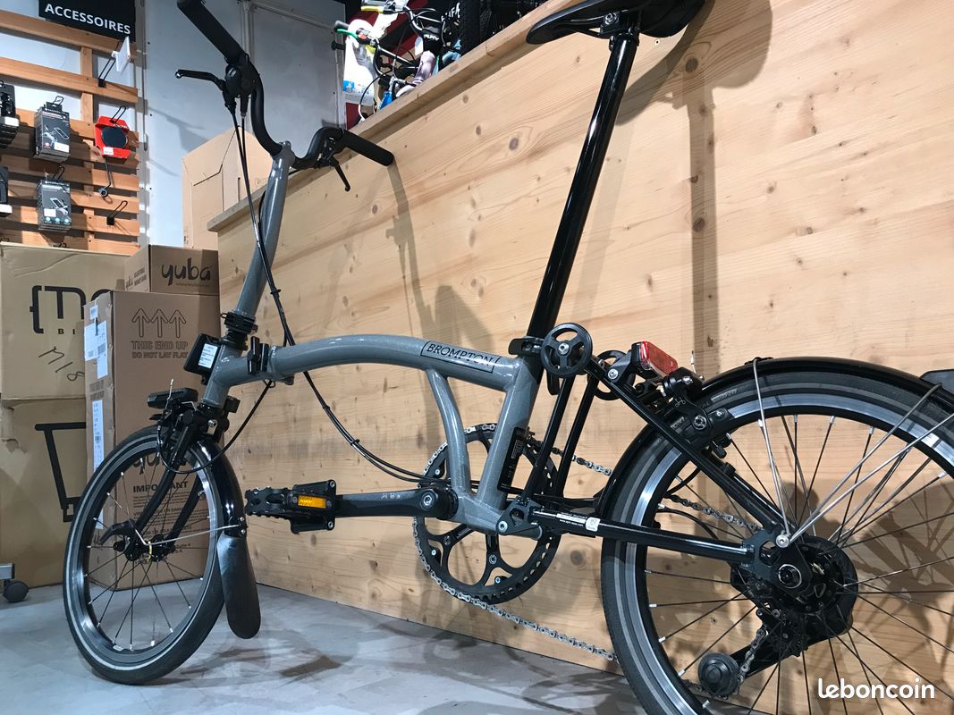 Pédalier Brompton 54 Dents - Plateau Neuf - Origine