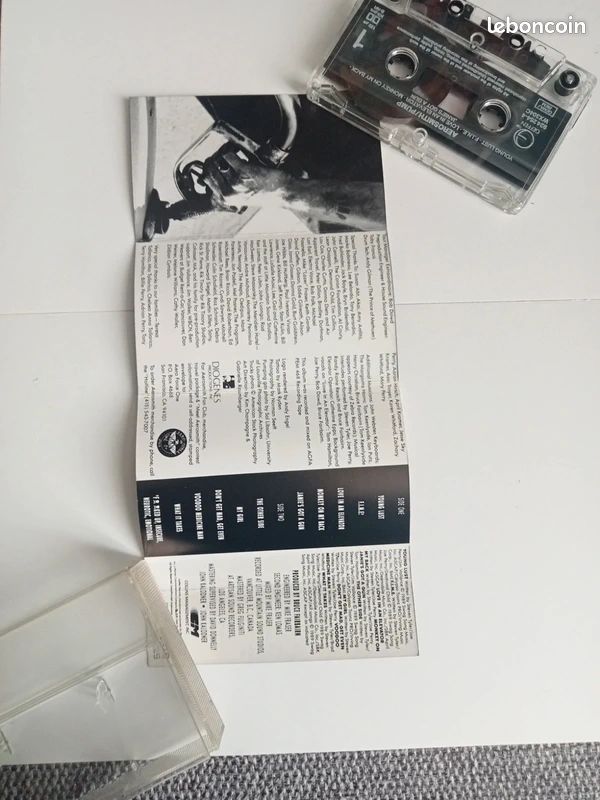 K7 - Cassette audio Aerosmith - Pump 1989 Vintage Hard Rock (image 5)