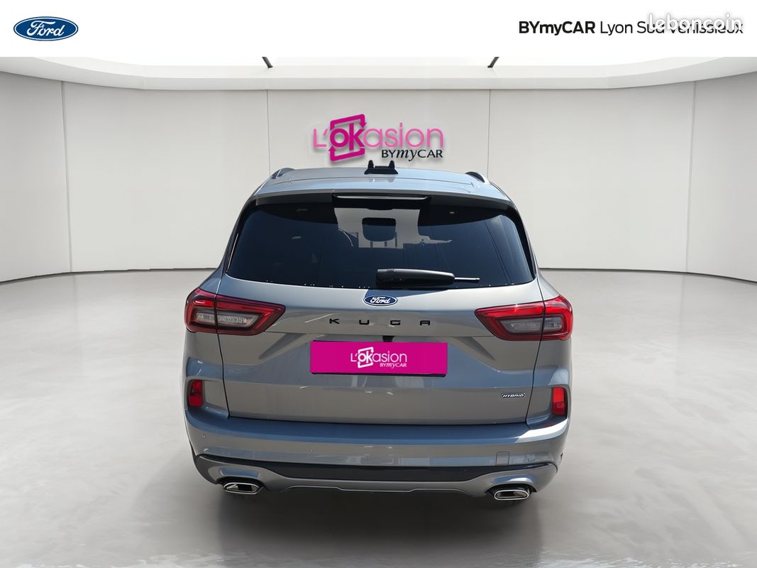 FORD Kuga 2.5 Duratec 180 ch FlexiFuel FHEV E85 Powershift ST-Line (image 4)