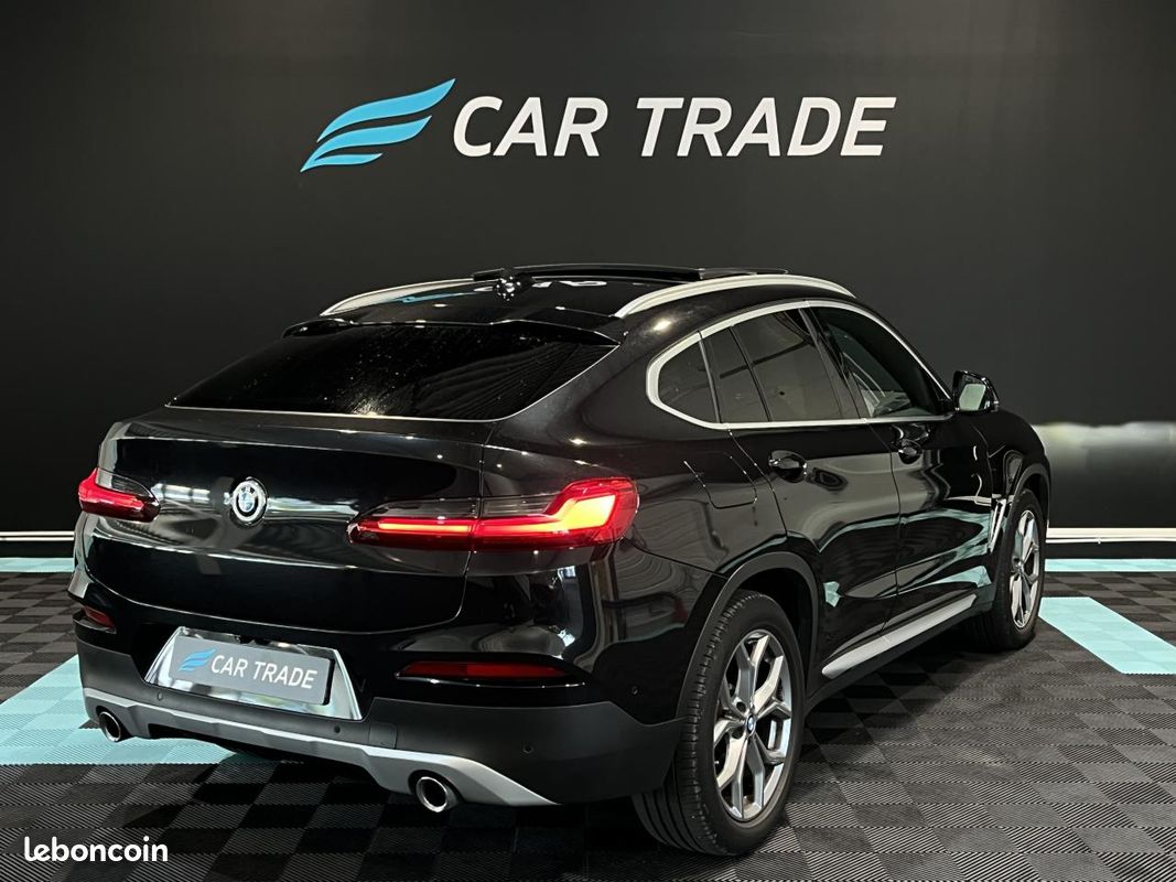 BMW X4 20d xLine - xDrive - SUIVI BMW - TOIT OUVRANT - 360 (image 5)